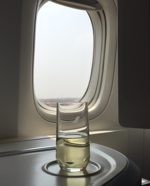 photo Air France Welcome Drink